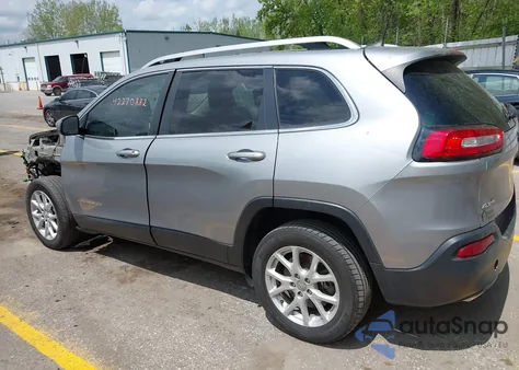 2016 Jeep Cherokee Latitude из США, поврежденный, VIN 1C4PJMCS9GW213469